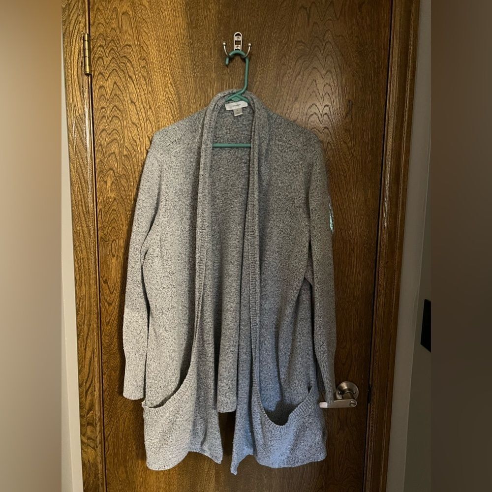CJBanks Black and White Cardigan